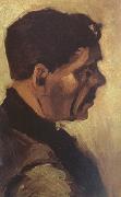 Vincent Van Gogh Head of a Peasant (nn04) oil painting artist